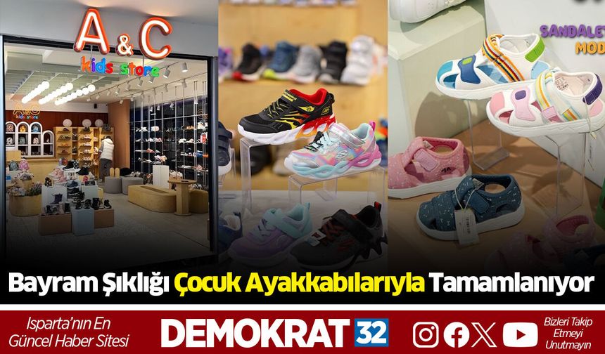 Ramazan Bayramı Öncesi Çocuk Ayakkabısına Yoğun İlgi