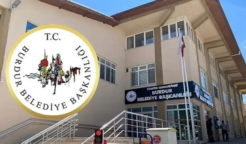 Burdur Belediye Personel Alımı Yapacak