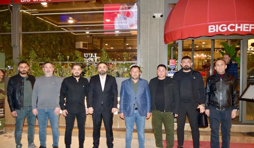 Müteahhitler, Milletvekili Zabun’la iftarda buluştu