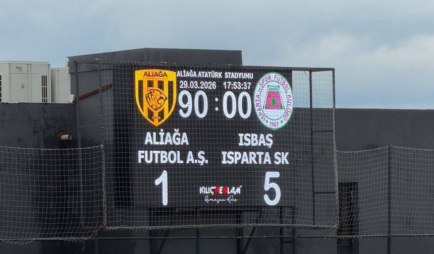 Ispartaspor’dan Gol Resitali