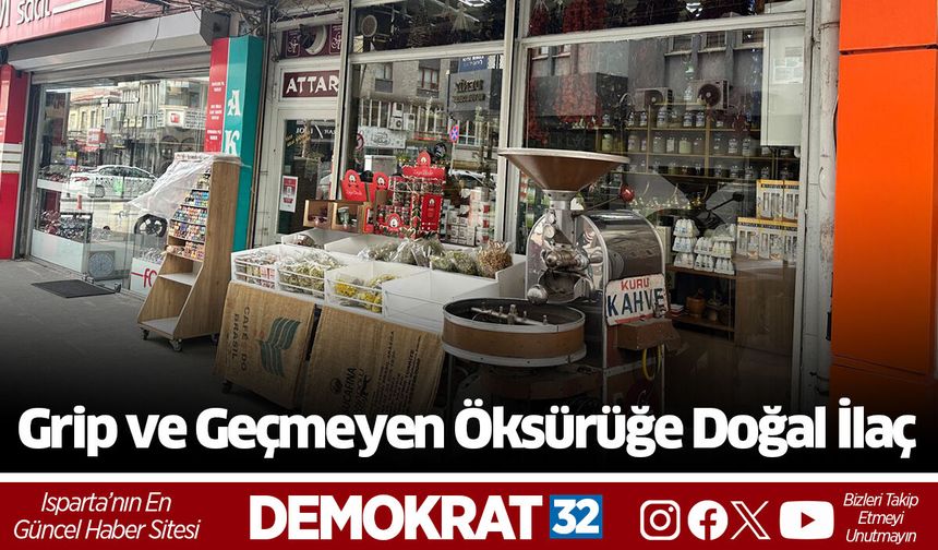 Grip ve Geçmeyen Öksürüğe Doğal İlaç