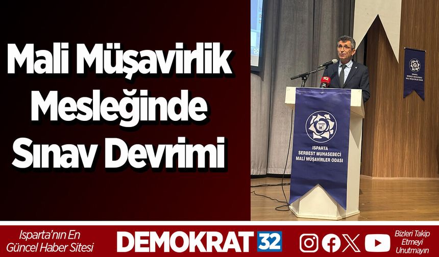 Mali Müşavirlik Mesleğinde Sınav Devrimi