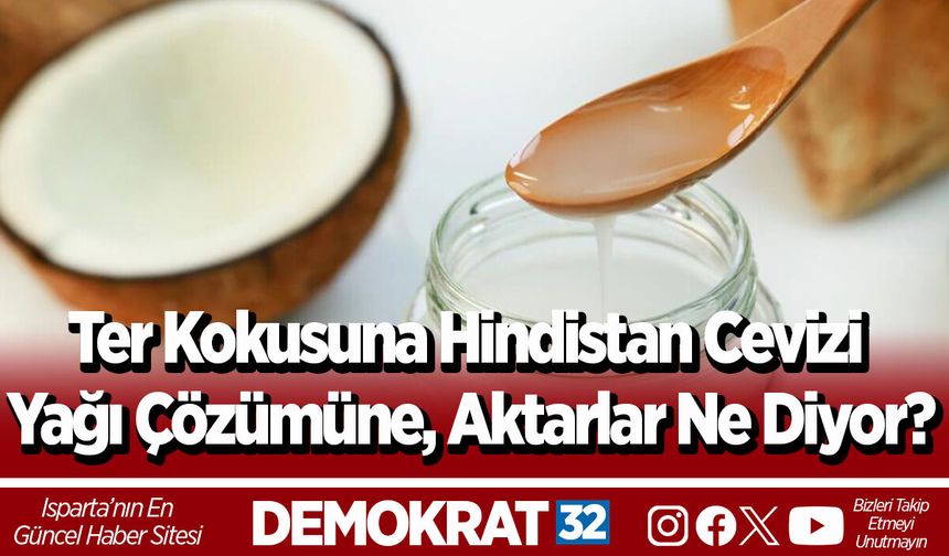 Ter Kokusuna Hindistan Cevizi Yağı Çözümüne, Aktarlar Ne Diyor?
