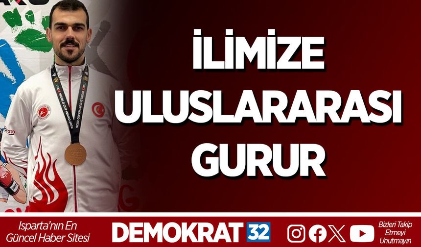 İLİMİZE ULUSLARARASI GURUR