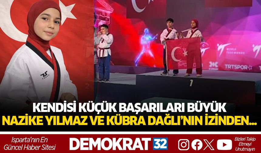 11 Yaşındaki Aişe Eryiğit Uluslararası Şampiyon Oldu