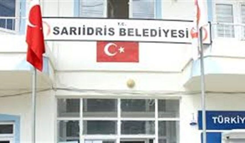 SARIİDRİS BELEDİYESİ 2 MEMUR ALACAK