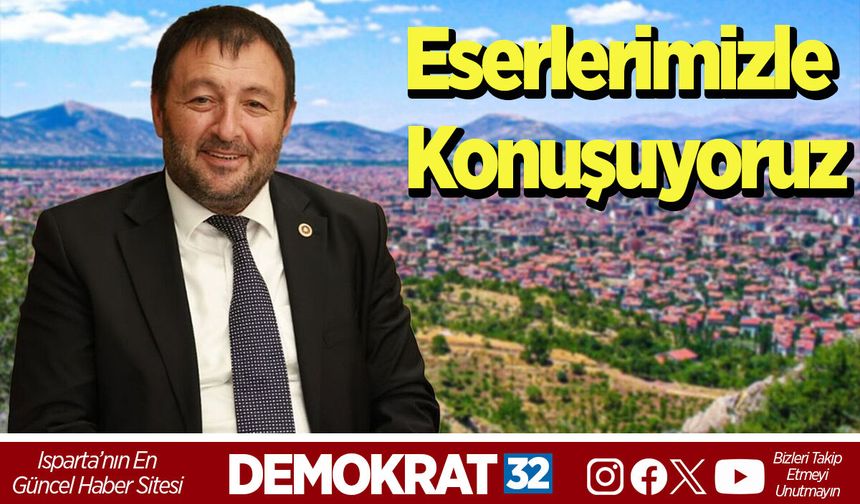 Eserlerimizle Konuşuyoruz