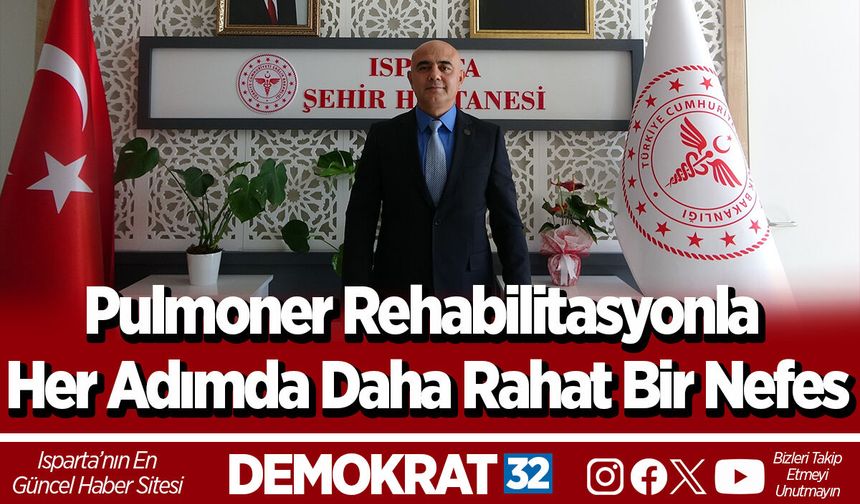 Pulmoner Rehabilitasyonla Her Adımda Daha Rahat Bir Nefes