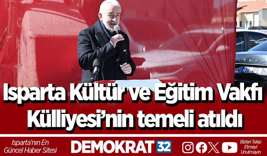 İlim ve Buluşma Merkezinin Temeli Atıldı