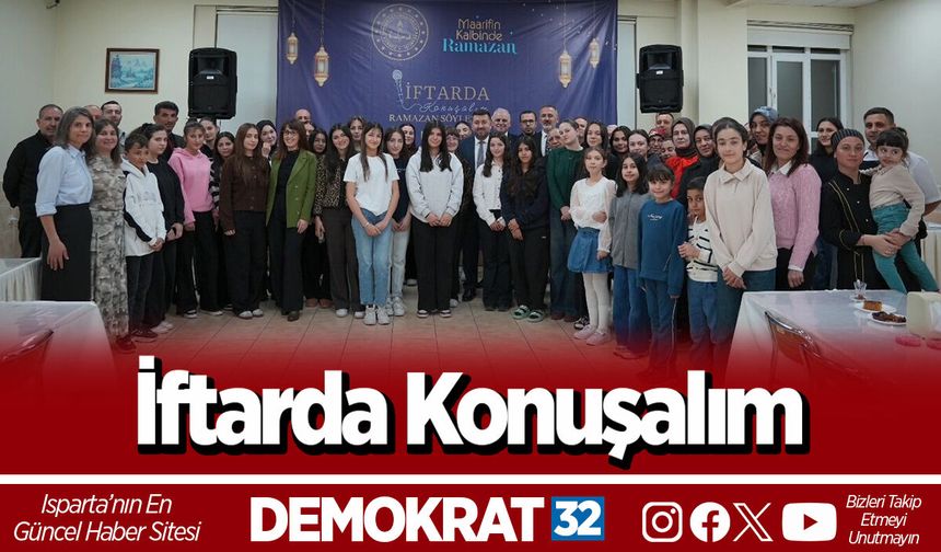 İftarda Konuşalım
