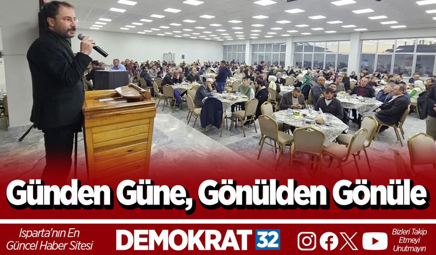 Günden Güne, Gönülden Gönüle