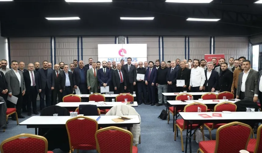 Milli Görüş Siyaset Akademisi tamamlandı: ''Geleceğin Türkiye'si liyakat ve bilgiyle inşa edilecek''