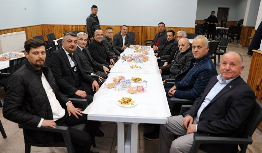 Keçiborlu’da Anlamlı Buluşma