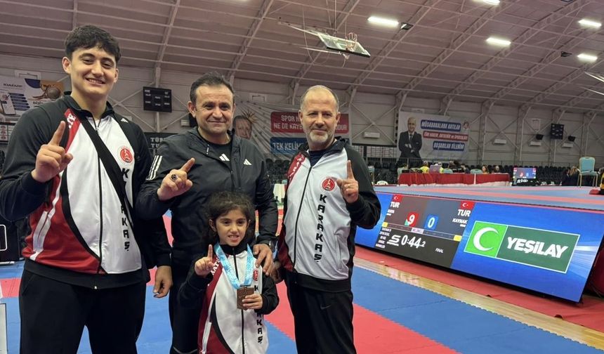 ZEYNEP MİLA ÖZTEKİN TÜRKİYE ŞAMPİYONU OLDU