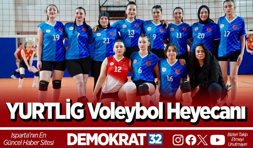 YURTLİG Voleybol Heyecanı