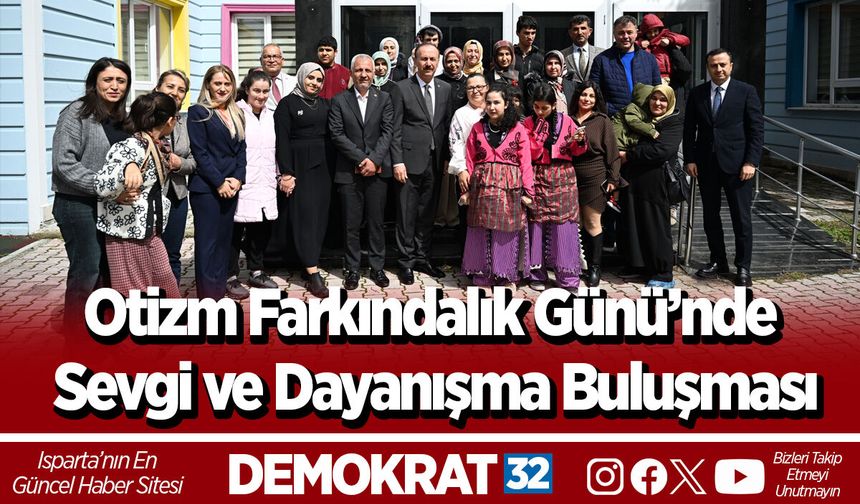 Otizm Farkındalık Günü’nde Sevgi ve Dayanışma Buluşması