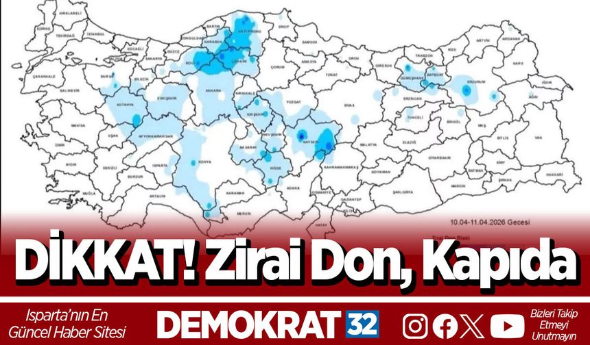 Zirai don, kapıda