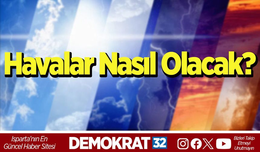 Havalar Nasıl Olacak?