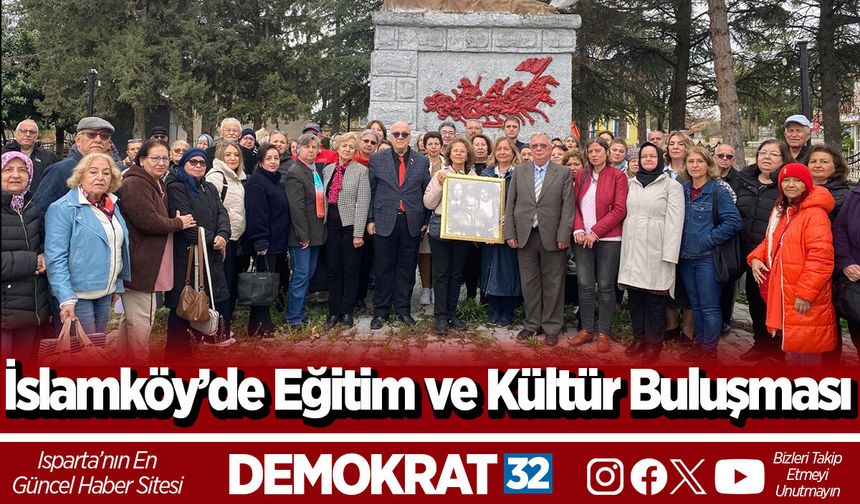 İslamköy’de Eğitim ve Kültür Buluşması