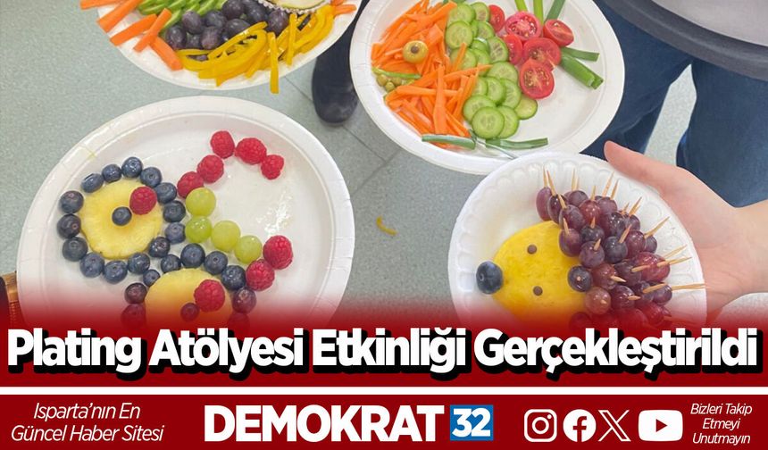 Plating Atölyesi Etkinliği Gerçekleştirildi
