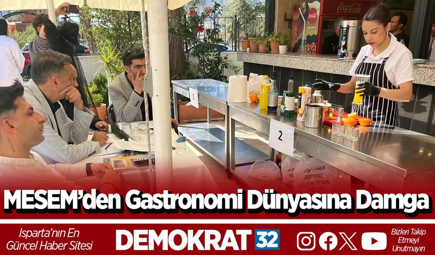 MESEM’den Gastronomi Dünyasına Damga