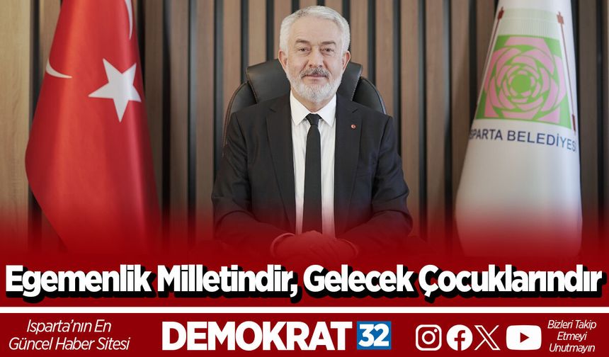 Egemenlik Milletindir, Gelecek Çocuklarındır