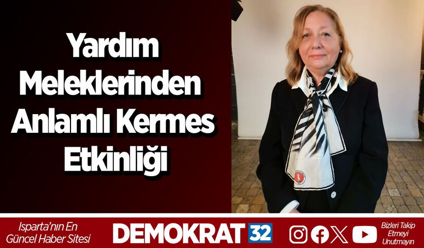 Yardım Meleklerinden  Anlamlı Kermes Etkinliği