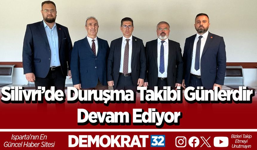 Silivri’de Duruşma Takibi Günlerdir Devam Ediyor