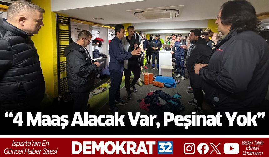 “4 Maaş Alacak Var, Peşinat Yok”