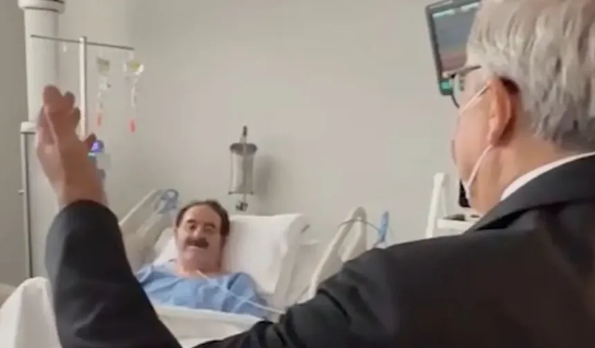 AK Parti'den İbrahim Tatlıses'e ziyaret