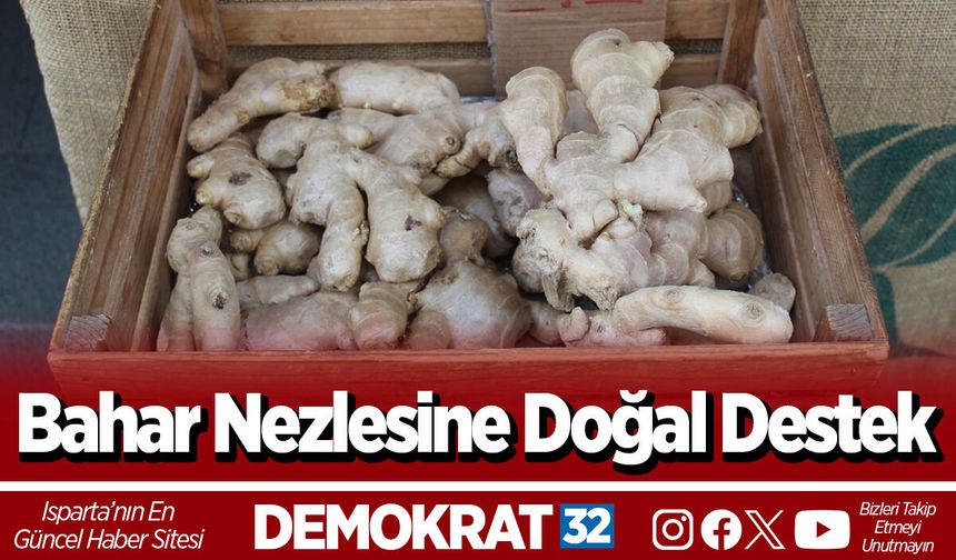 Bahar Nezlesine Doğal Destek