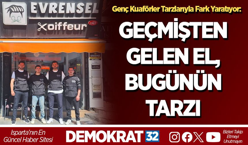 GEÇMİŞTEN GELEN EL BUGÜNÜN TARZI