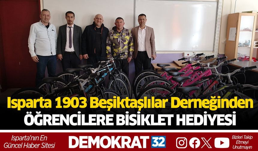 Isparta 1903 Beşiktaşlılar Derneğinden , Örnek Bir Sorumluluk Projesi Daha...
