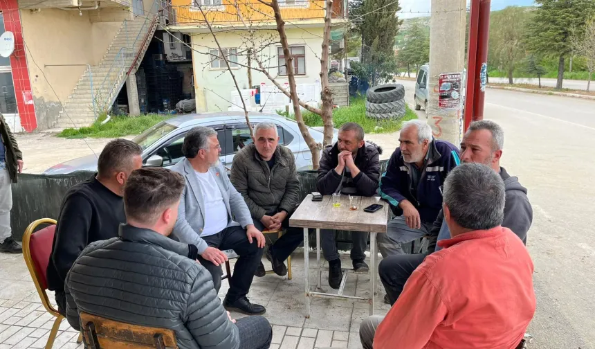 SORUNLARI YERİNDE DİNLİYORUZ