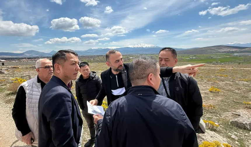 ÇİNLİ TEKNOLOJİ DEVİNDEN ISPARTA’YA 45 MİLYON DOLARLIK DEV YATIRIM