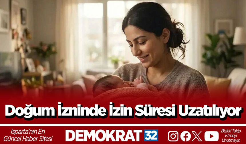 Doğum İzninde İzin Süresi Uzatılıyor