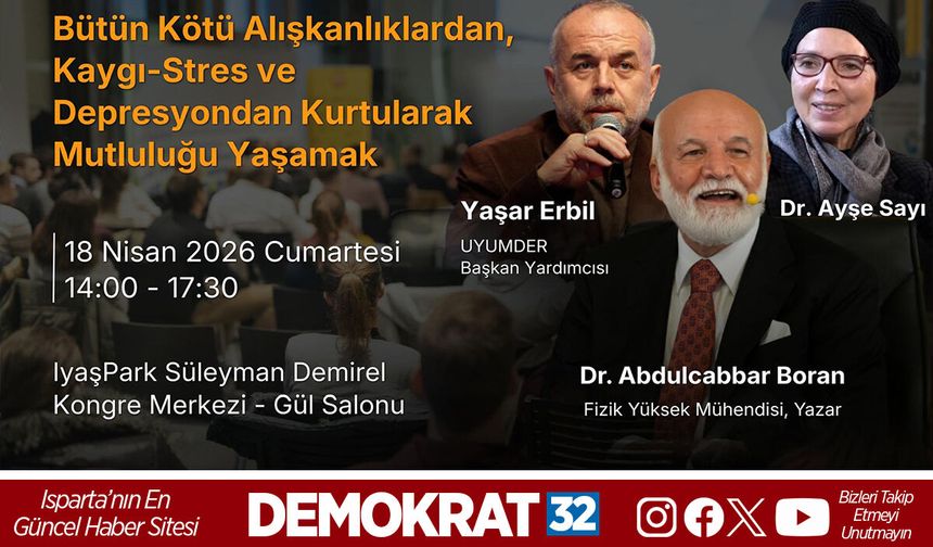 ISPARTA’DA 2026 BAĞIMSIZLIK YILINA ÖZEL PANEL