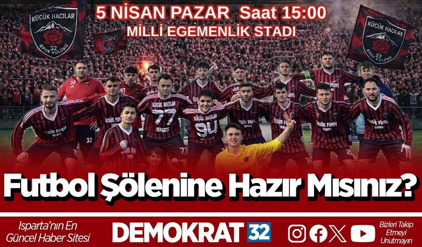 Futbol Şölenine Hazır Mısınız?