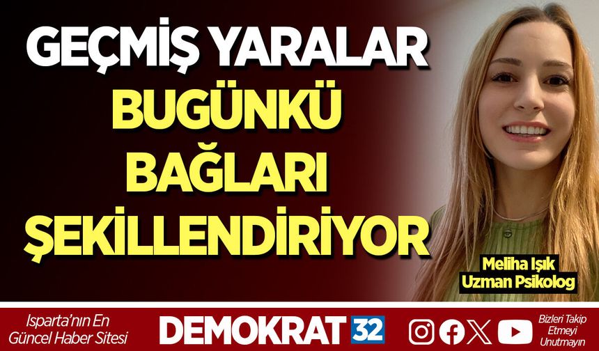 GEÇMİŞ YARALAR BUGÜNKÜ BAĞLARI ŞEKİLLENDİRİYOR