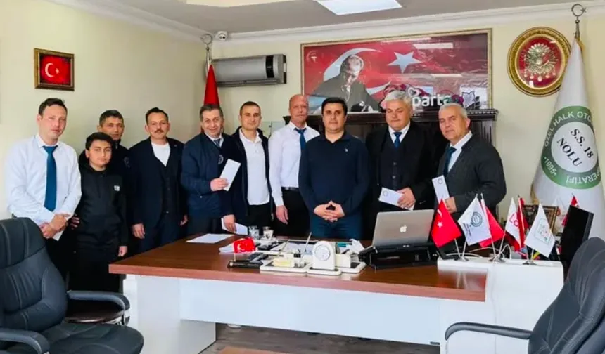 HALK OTOBÜSLERİNDE "MART AYININ ÖRNEK ŞOFÖRLERİ" BELLİ OLDU