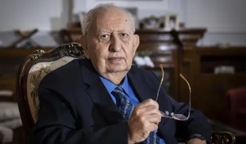 Hüsamettin Cindoruk’un son vasiyeti dikkat çekti! ‘Devlet mezarlığına gömülmemek…’