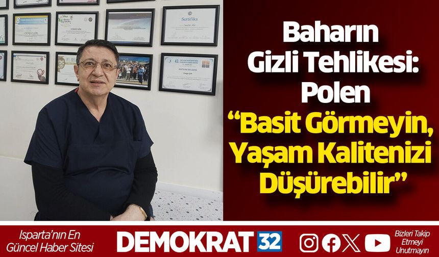 Baharın Gizli Tehlikesi: Polen