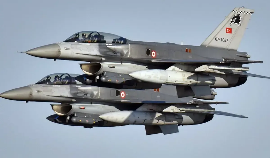 Türk Hava Kuvvetleri Karadeniz’de Harekete Geçti