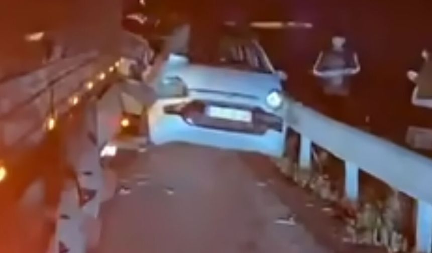 DEREBOĞAZI YOLUNDA YİNE KAZA: ÖLÜ VE YARALILAR VAR