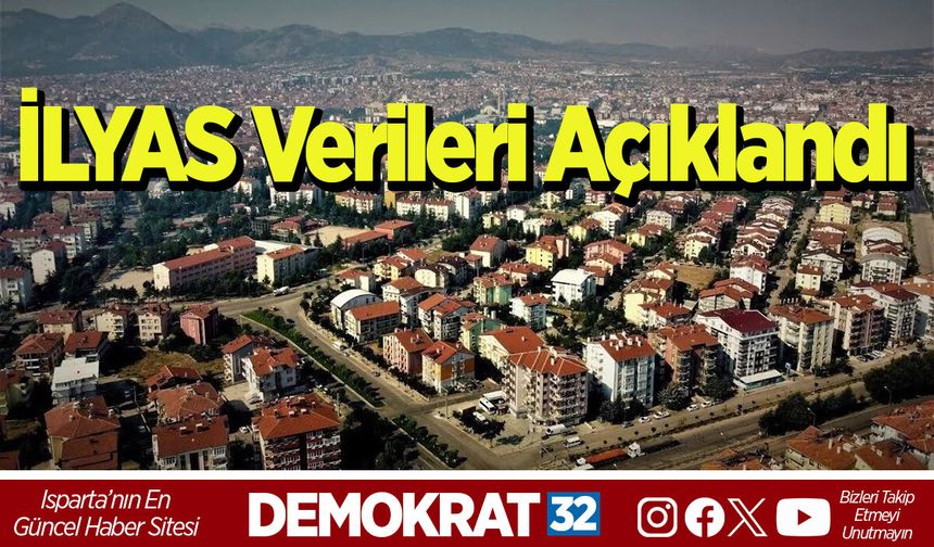 İLYAS Verileri Açıklandı