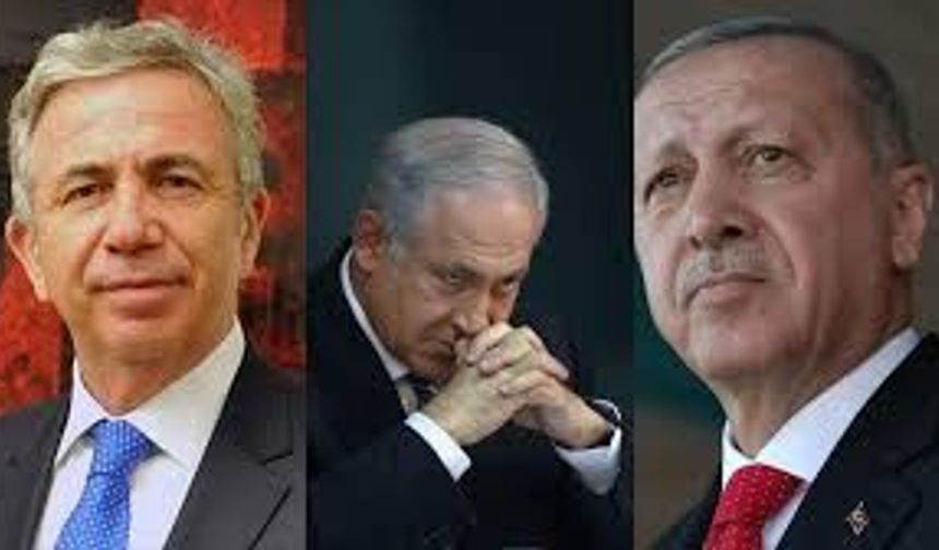 Cumhurbaşkanı Erdoğan'ı hedef alan İsrail'li bakana cevap Mansur Yavaş'tan geldi