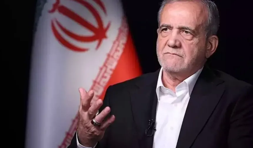 İran Cumhurbaşkanı Pezeşkiyan: Türkiye'nin İran'a yönelik saldırıları kınayan tutumunu takdir ediyoruz