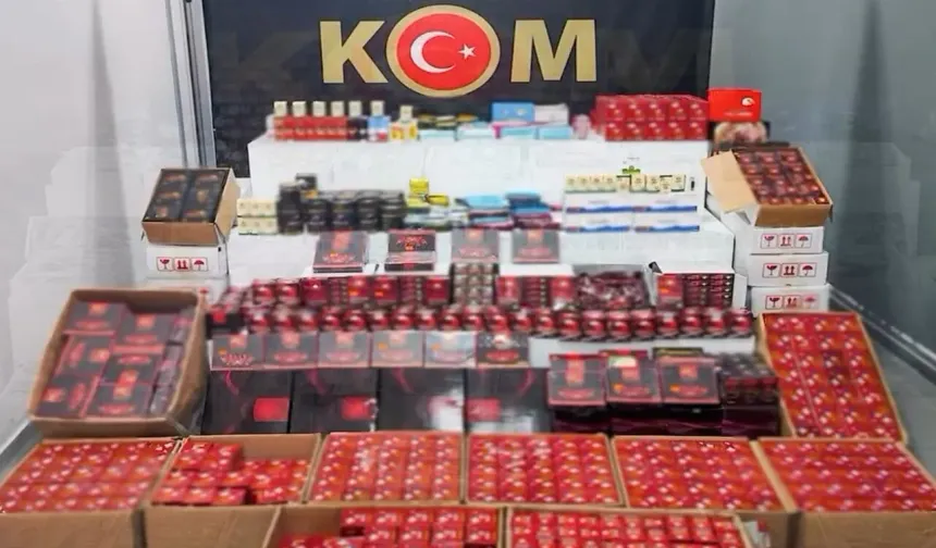 Isparta KOM’dan Kaçakçılığa Darbe; Binlerce Ürün Ele Geçirildi