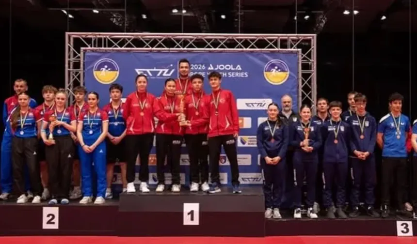 ISPARTALI SALİH YILDIRIM AVRUPA'DA ŞAMPİYONLUK KÜRSÜSÜNDE!