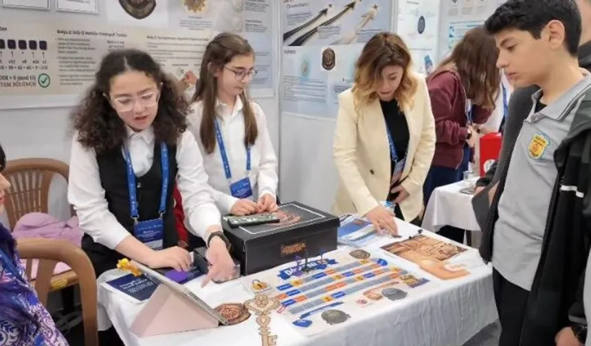 Isparta’yı Temsil Eden Öğrenciler Projelerini Konya’da Tanıttı